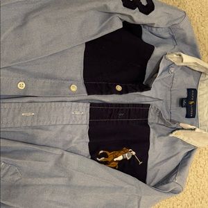 Boys Ralph Lauren polo button down shirt !